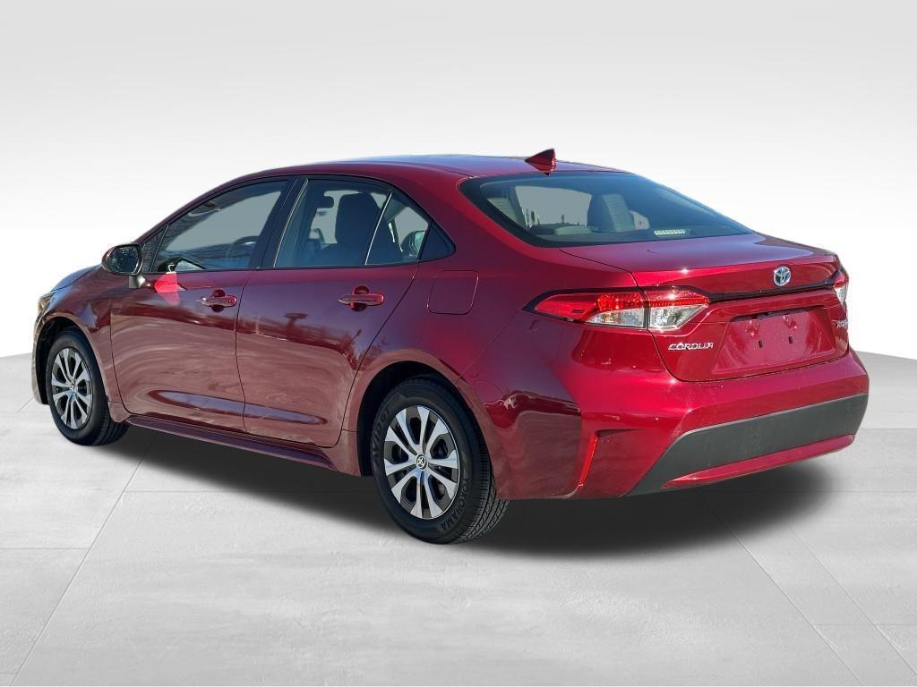 used 2022 Toyota Corolla Hybrid car, priced at $22,700