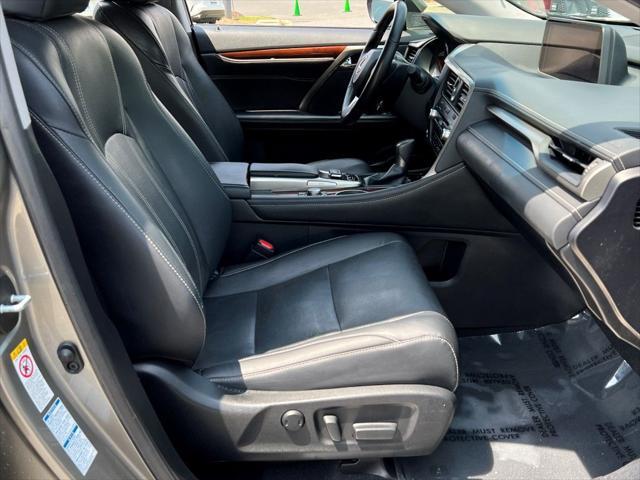used 2018 Lexus RX 350L car, priced at $32,600