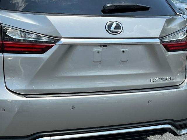 used 2018 Lexus RX 350L car, priced at $32,600
