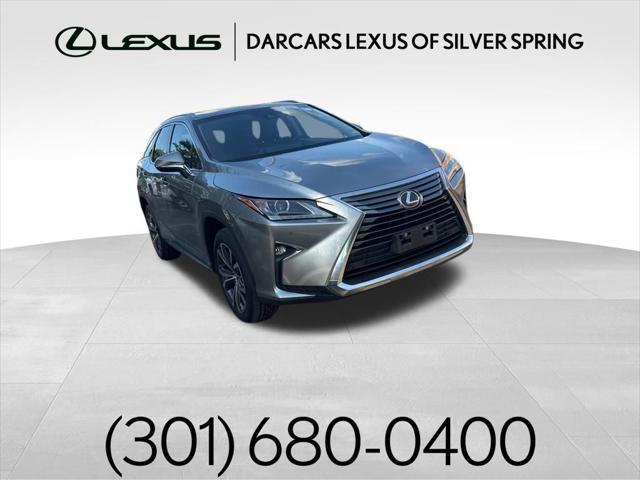 used 2018 Lexus RX 350L car, priced at $32,683