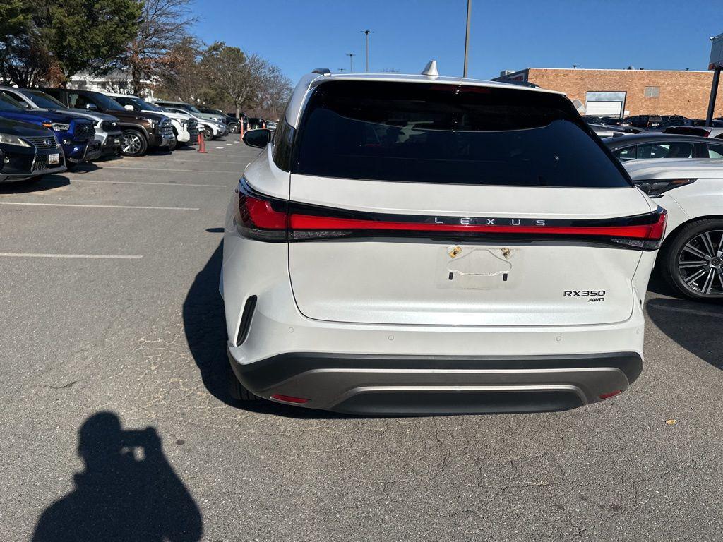 used 2024 Lexus RX 350 car, priced at $55,880