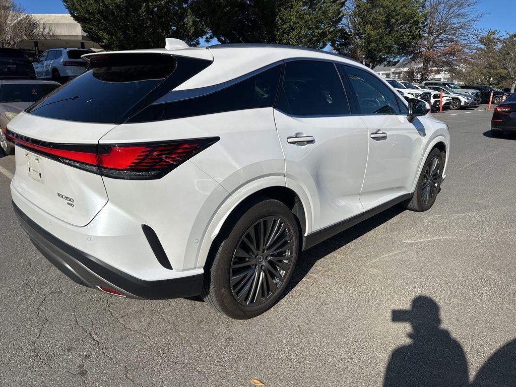 used 2024 Lexus RX 350 car, priced at $55,880