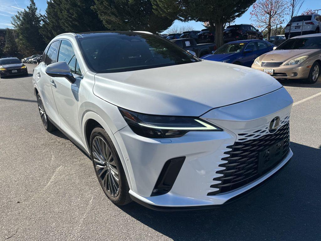 used 2024 Lexus RX 350 car, priced at $55,880