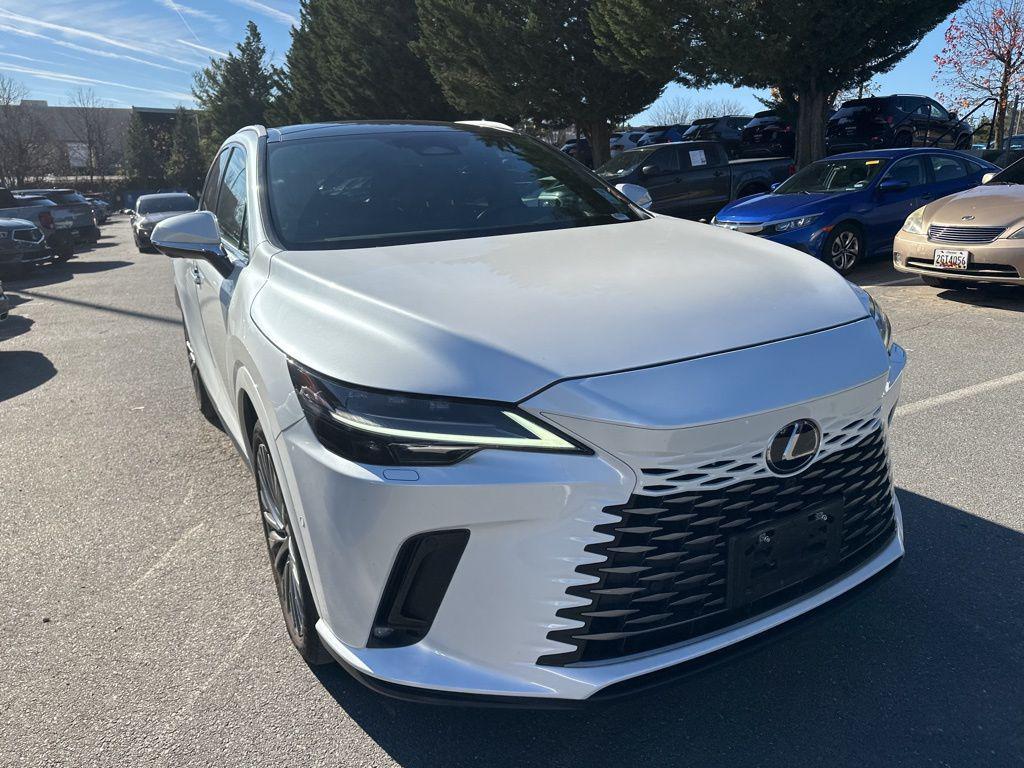 used 2024 Lexus RX 350 car, priced at $55,880
