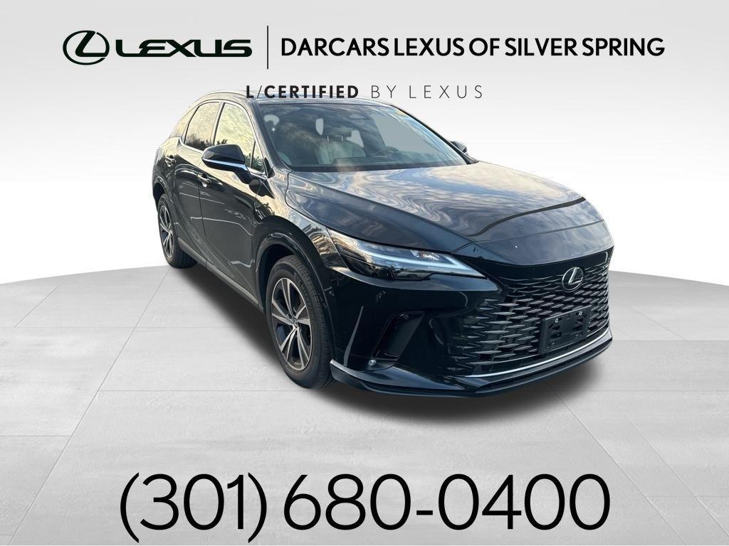 used 2024 Lexus RX 350 car, priced at $51,686