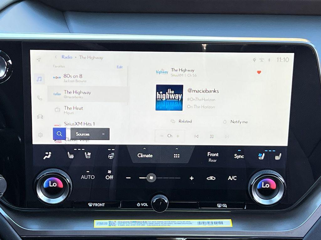 new 2026 Lexus TX 350 car, priced at $70,169