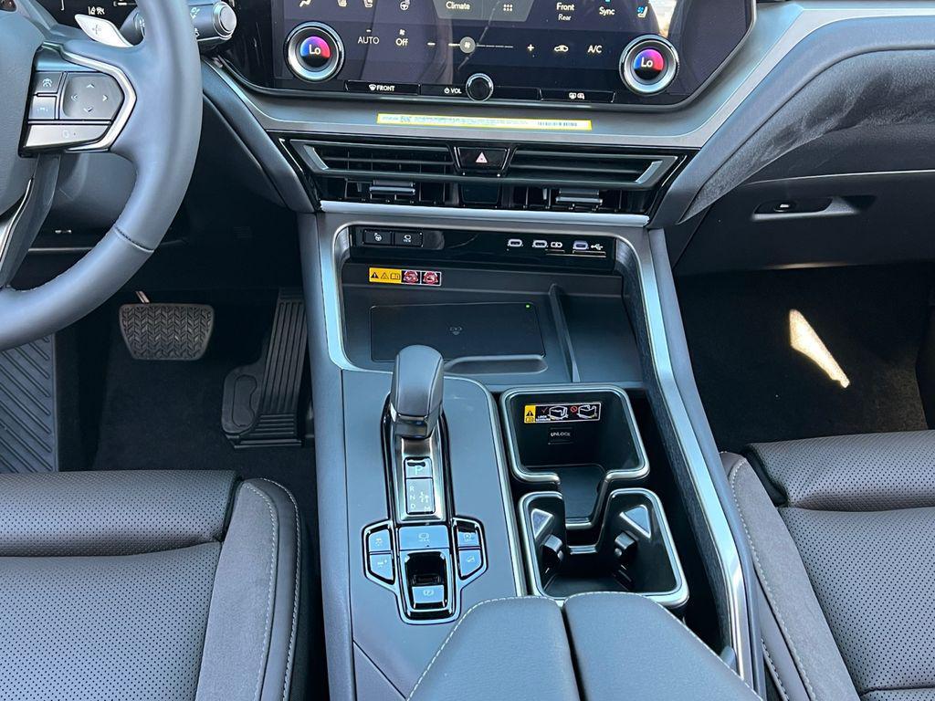 new 2026 Lexus TX 350 car, priced at $70,169