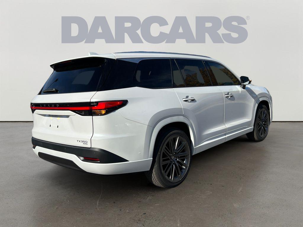 new 2026 Lexus TX 350 car, priced at $70,169