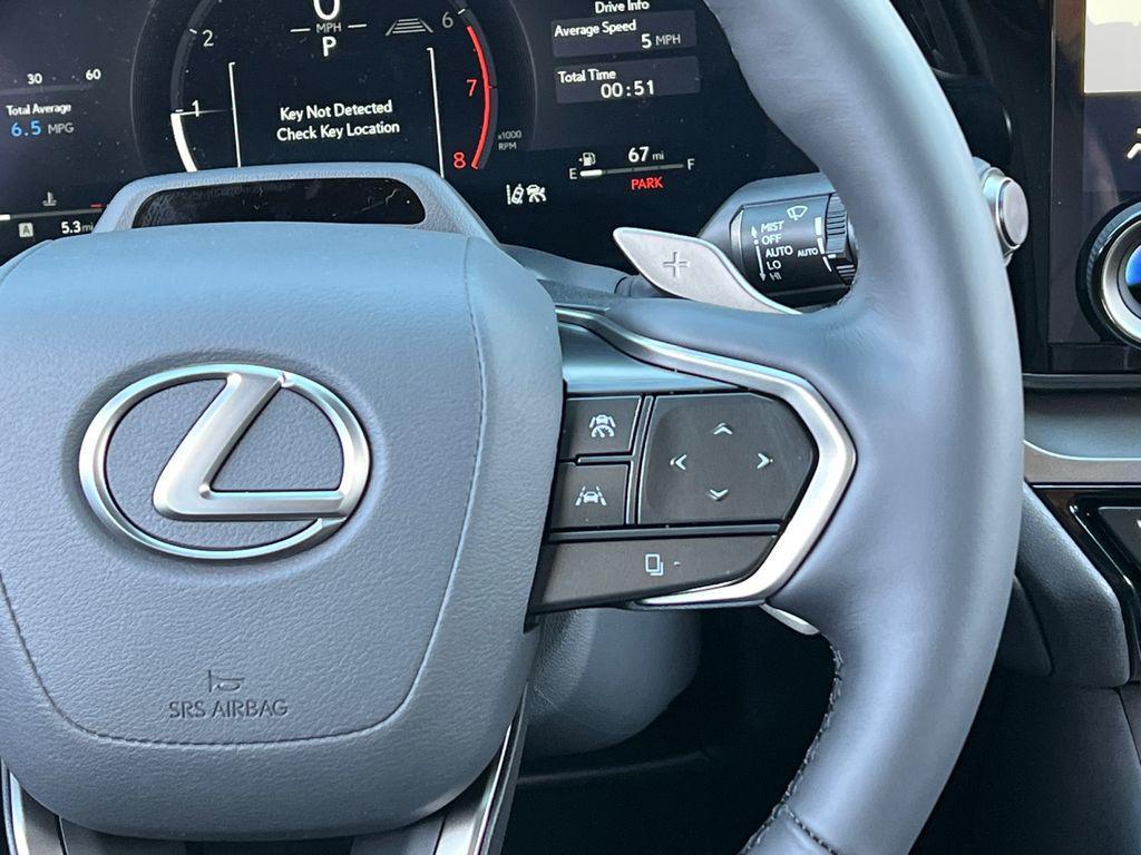 new 2026 Lexus TX 350 car, priced at $70,169