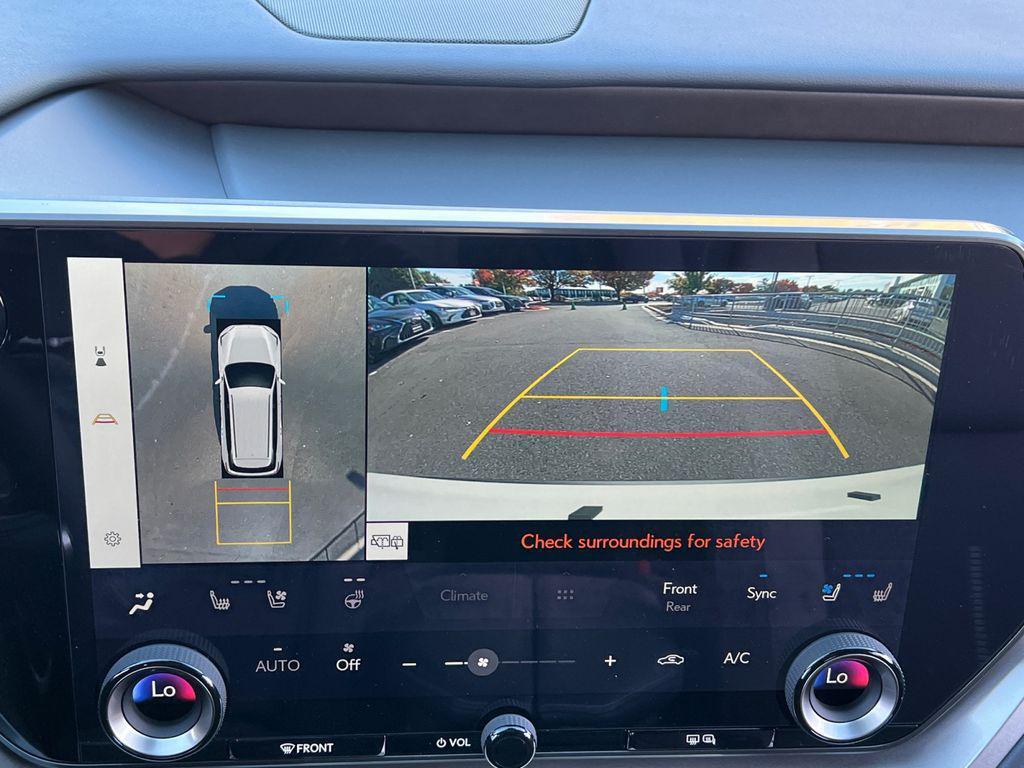 new 2026 Lexus TX 350 car, priced at $70,169