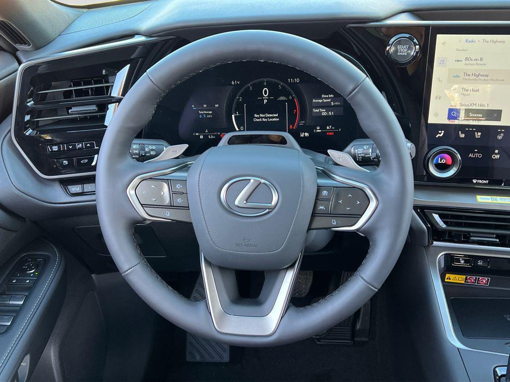 new 2026 Lexus TX 350 car, priced at $70,169