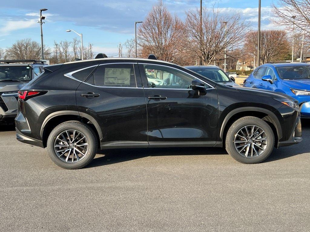 new 2025 Lexus NX 350h car, priced at $50,770