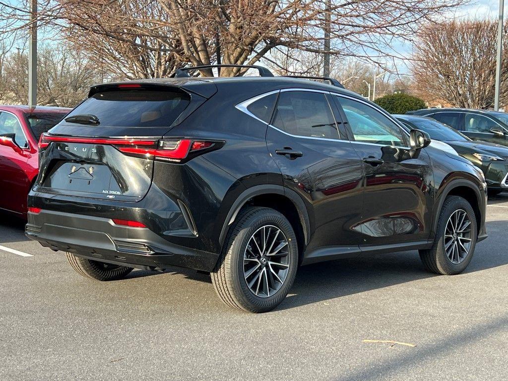 new 2025 Lexus NX 350h car, priced at $50,770