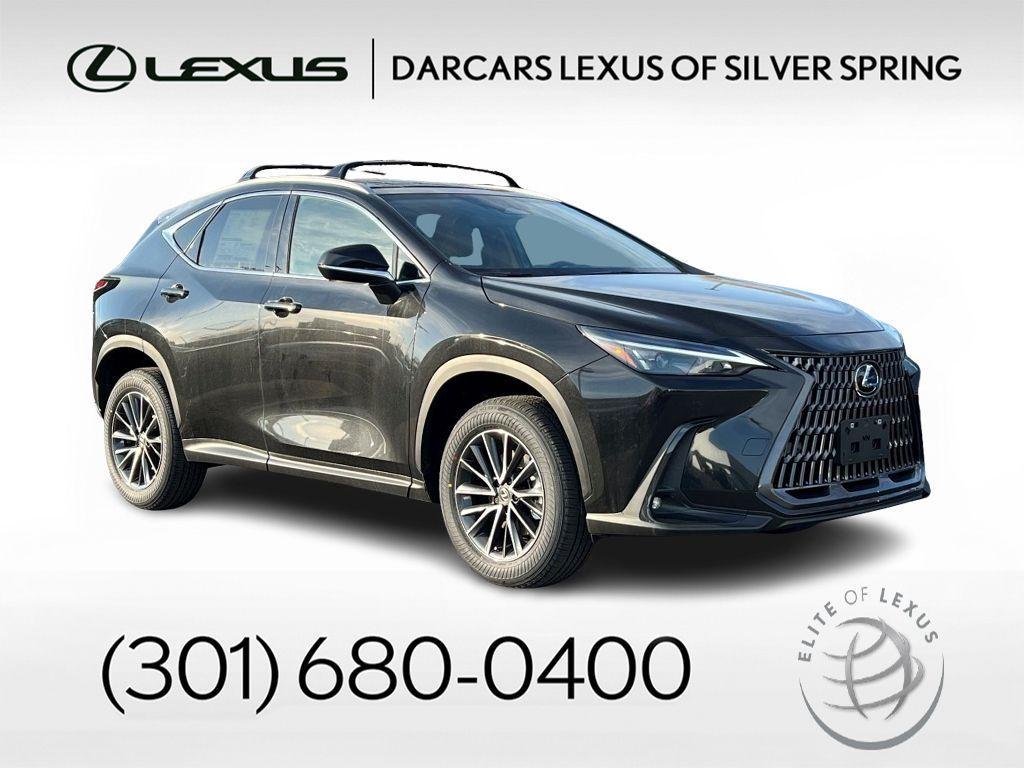 new 2025 Lexus NX 350h car, priced at $50,770