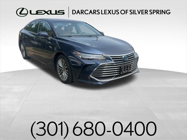 used 2020 Toyota Avalon Hybrid car, priced at $29,491