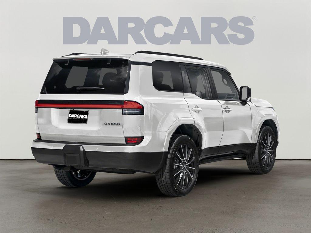 new 2025 Lexus GX 550 car, priced at $87,967