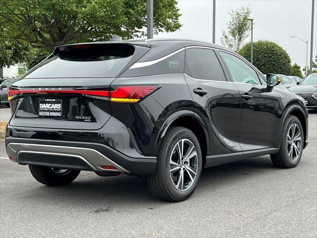 new 2025 Lexus RX 350 car, priced at $54,236
