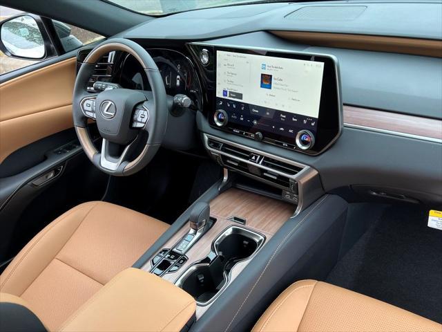 new 2025 Lexus RX 350 car, priced at $54,236