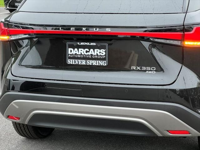 new 2025 Lexus RX 350 car, priced at $54,236