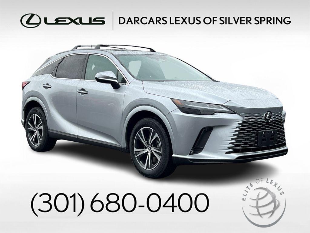 new 2025 Lexus RX 350 car, priced at $55,889