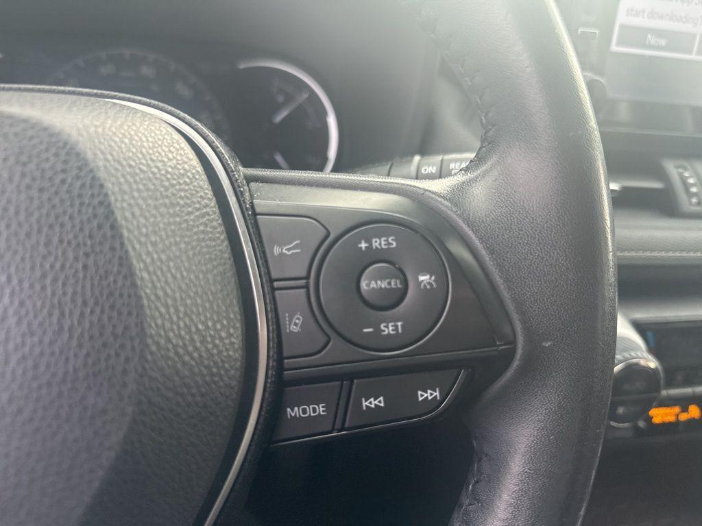 used 2019 Toyota RAV4 car, priced at $23,970