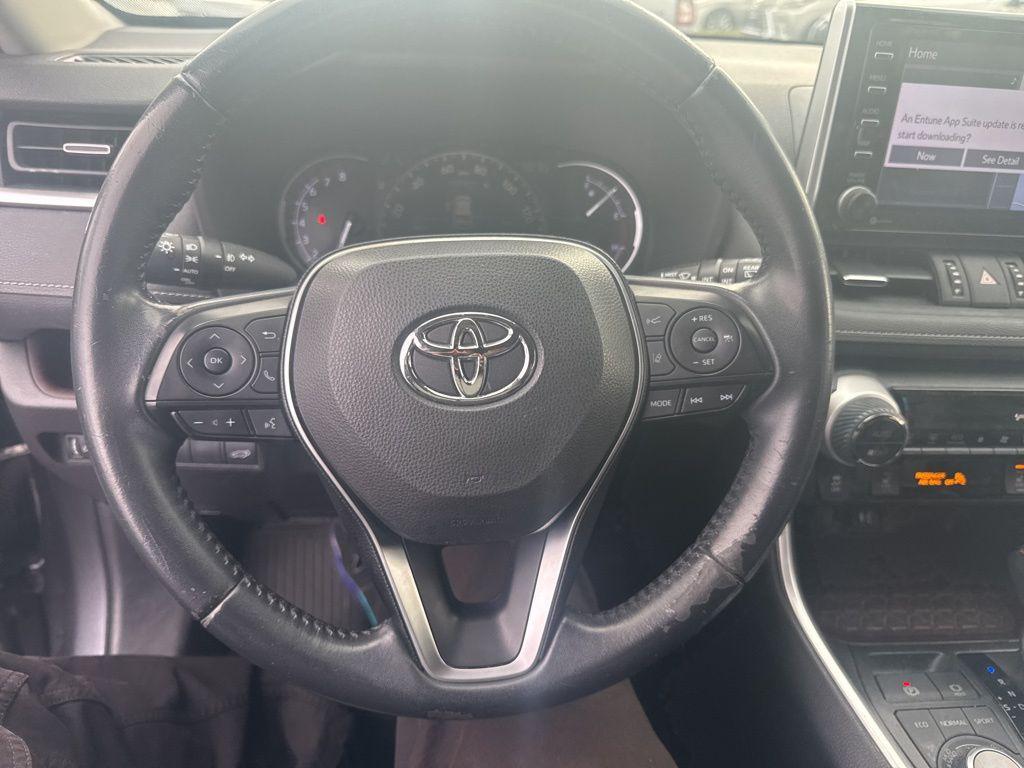 used 2019 Toyota RAV4 car, priced at $23,970