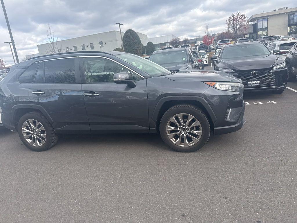used 2019 Toyota RAV4 car, priced at $23,970
