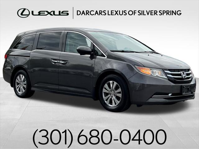 used 2016 Honda Odyssey car, priced at $14,500