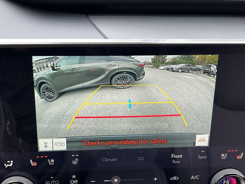 new 2026 Lexus RX 350 car, priced at $57,884