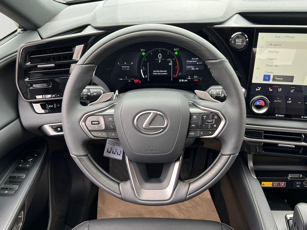 new 2026 Lexus RX 350 car, priced at $57,884