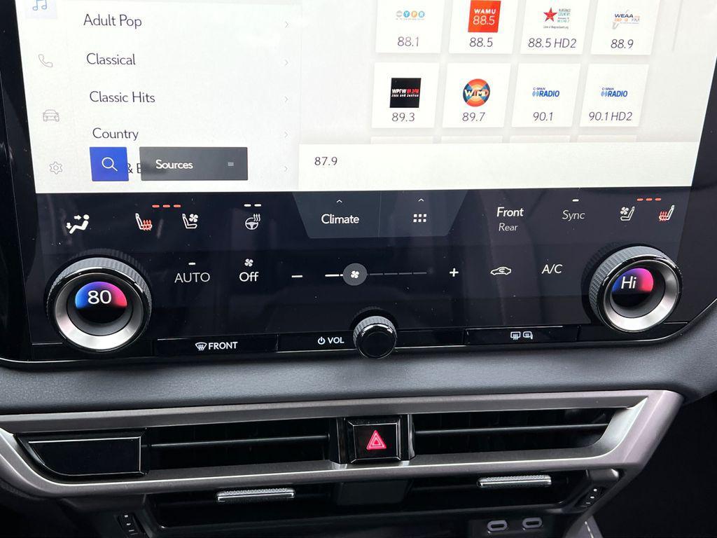 new 2026 Lexus RX 350 car, priced at $57,884