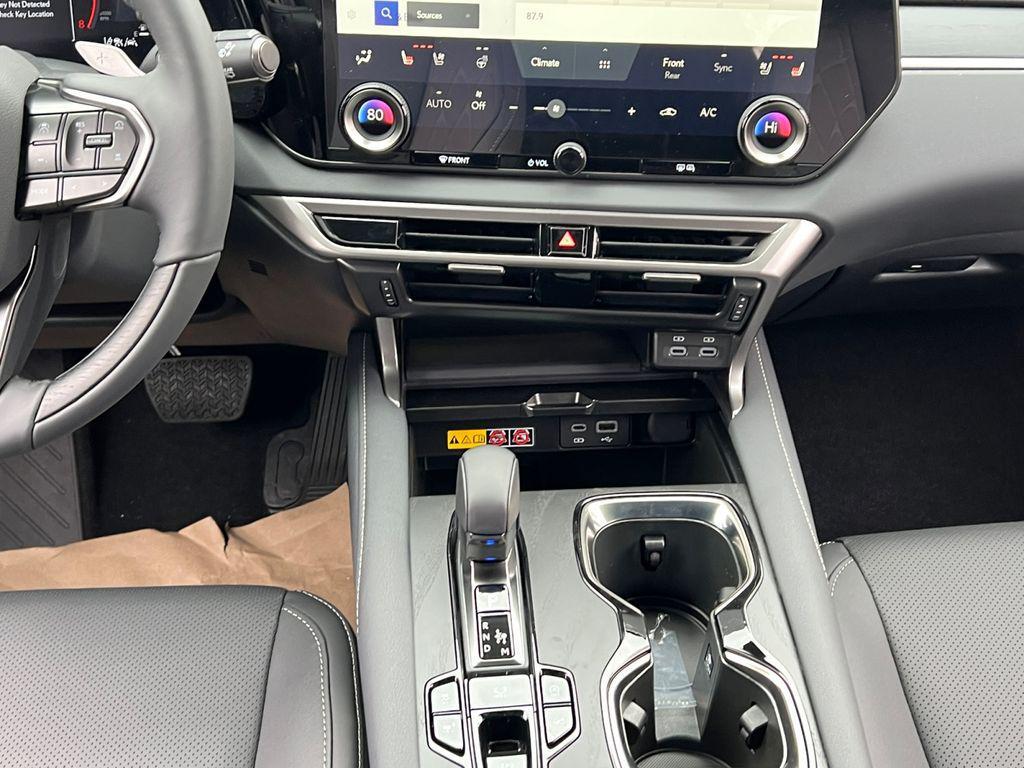 new 2026 Lexus RX 350 car, priced at $57,884