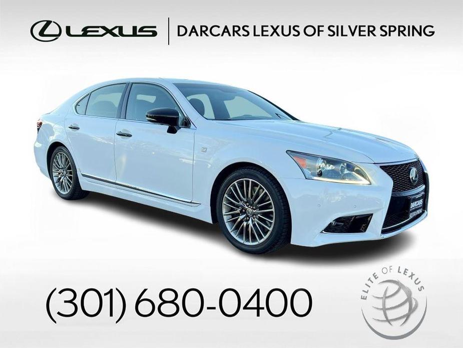 used 2015 Lexus LS 460 car, priced at $32,899