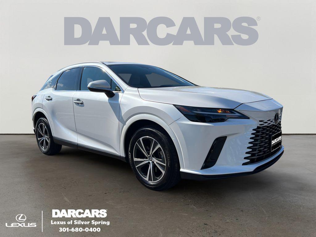 used 2023 Lexus RX 350 car, priced at $48,399
