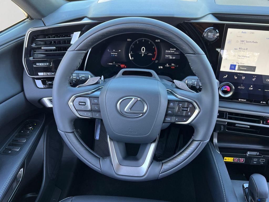 new 2025 Lexus RX 350 car, priced at $58,194