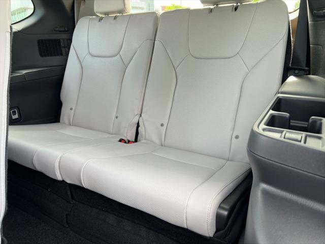 new 2025 Lexus TX 350 car, priced at $61,922