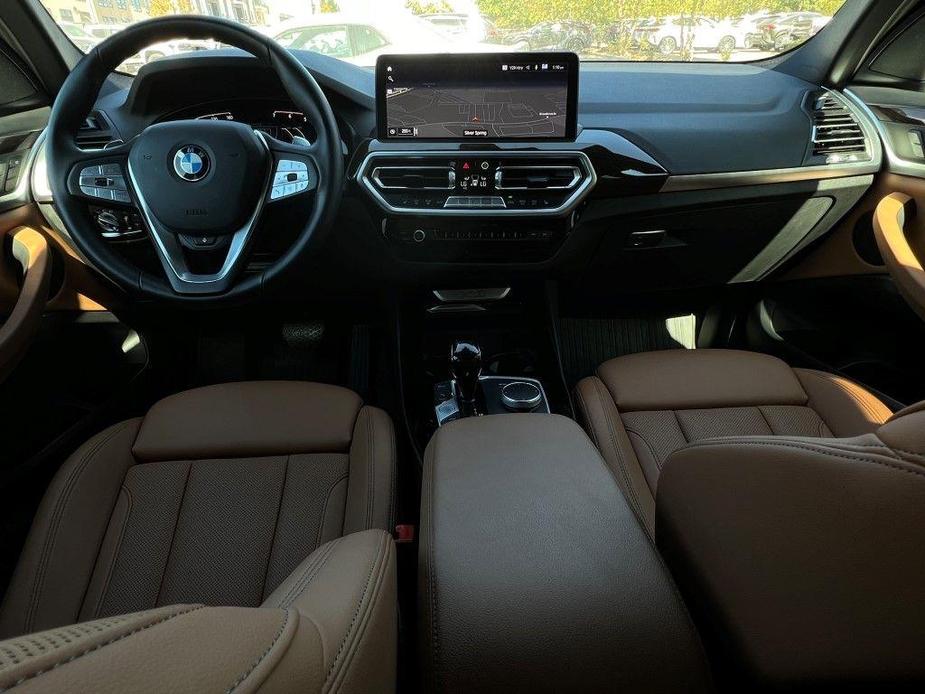 used 2022 BMW X3 car, priced at $35,389