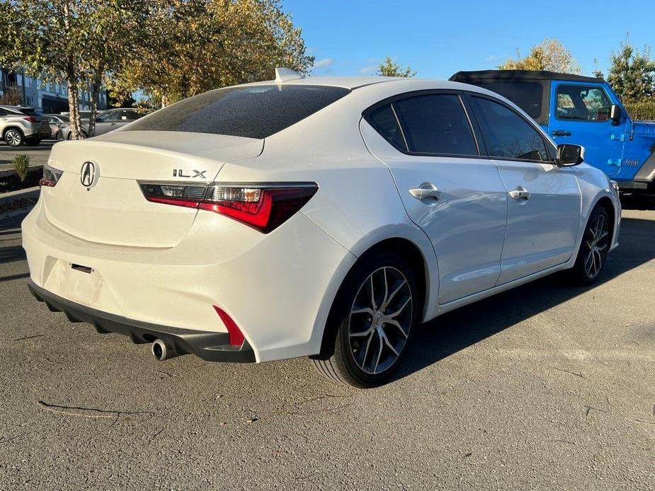 used 2022 Acura ILX car, priced at $24,600