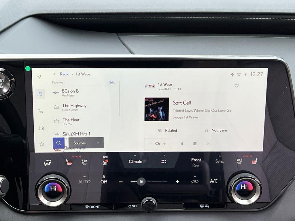 new 2026 Lexus RX 350 car, priced at $56,439