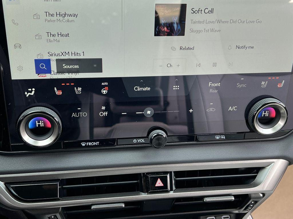 new 2026 Lexus RX 350 car, priced at $56,439