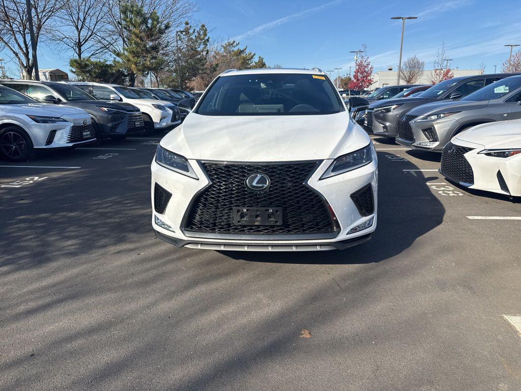 used 2022 Lexus RX 350 car, priced at $39,731