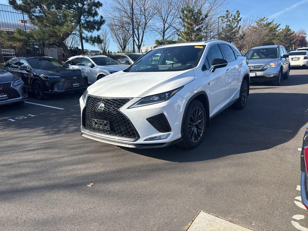 used 2022 Lexus RX 350 car, priced at $39,731