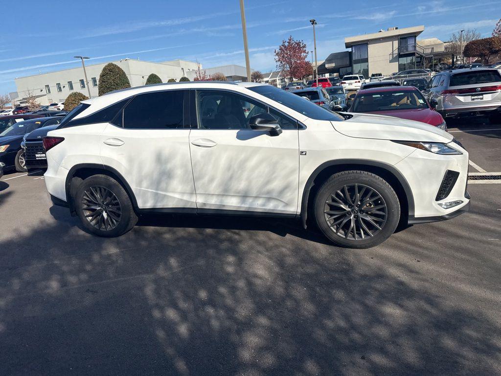 used 2022 Lexus RX 350 car, priced at $39,731