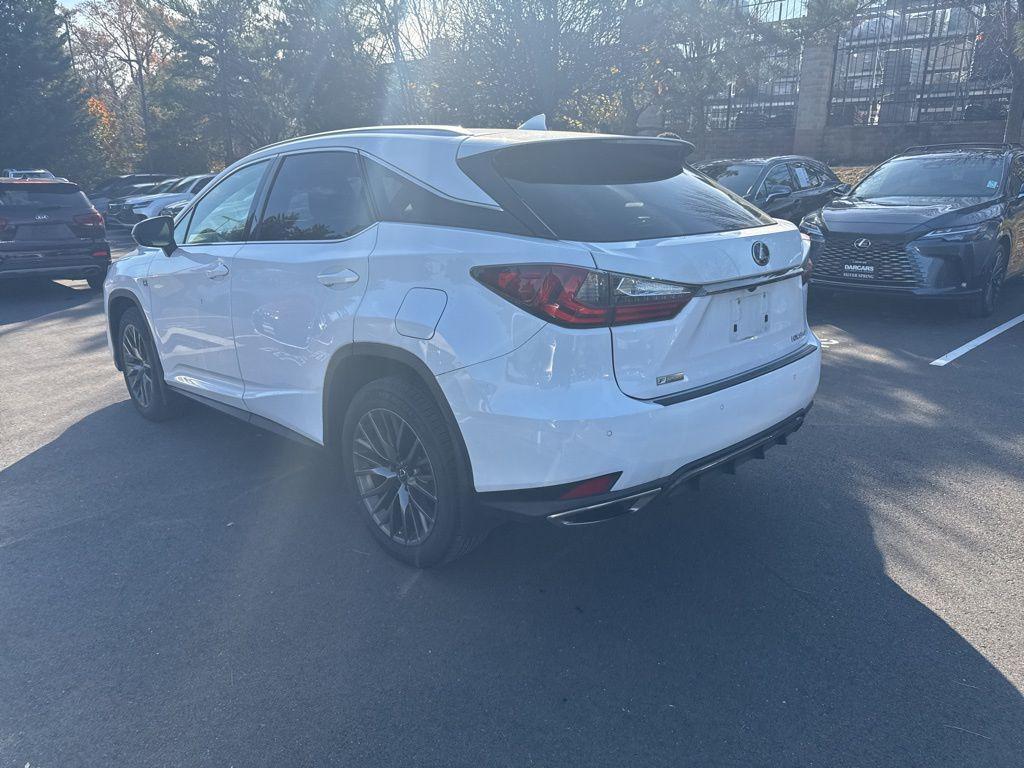 used 2022 Lexus RX 350 car, priced at $39,731