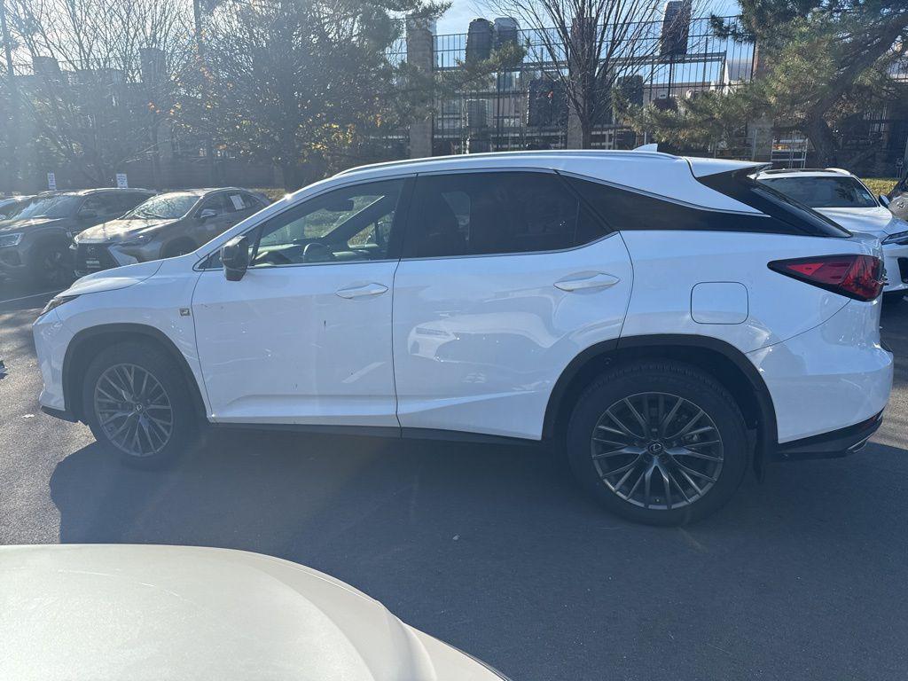 used 2022 Lexus RX 350 car, priced at $39,731