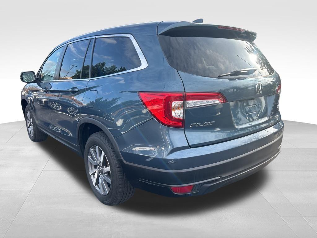 used 2021 Honda Pilot car, priced at $28,840