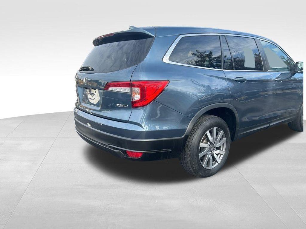 used 2021 Honda Pilot car, priced at $28,840