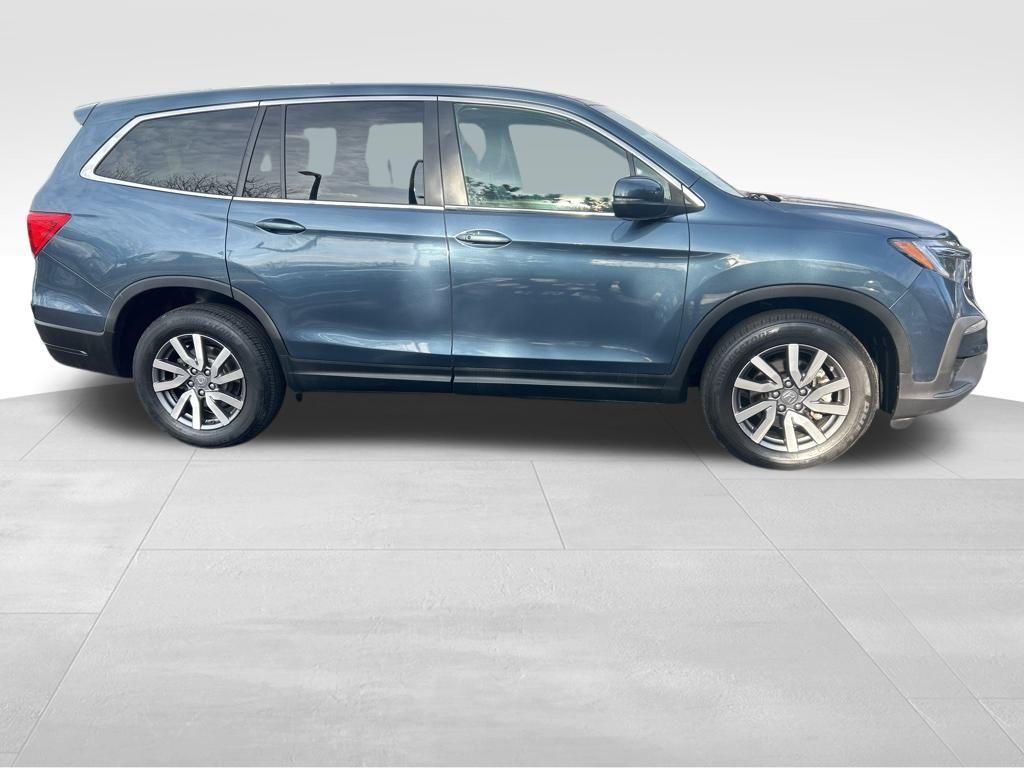 used 2021 Honda Pilot car, priced at $28,840