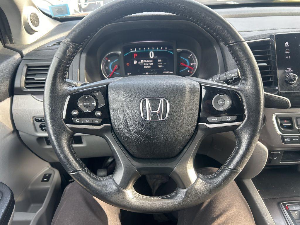 used 2021 Honda Pilot car, priced at $28,840