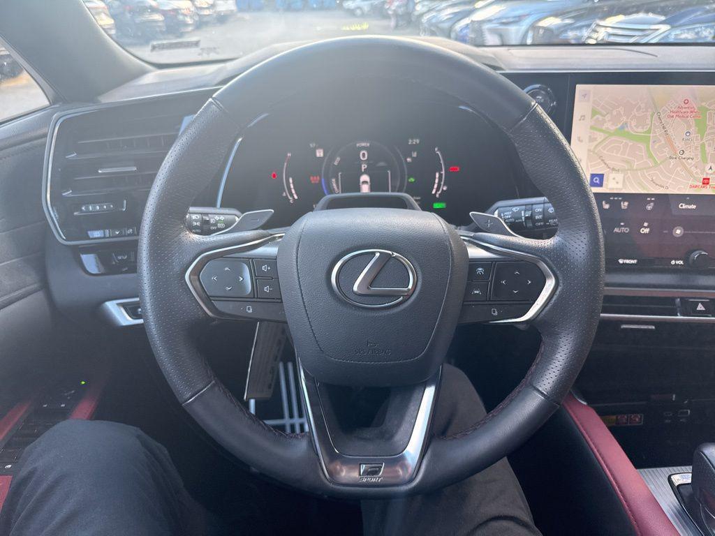 used 2024 Lexus RX 500h car, priced at $60,999